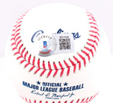 Chuck Knoblauch Autographed Rawlings OML Baseball w/91 ROY WS Champs- Beckett W