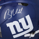 Brian Daboll New York Giants Autographed Riddell Speed Authentic Helmet