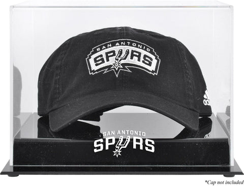San Antonio Spurs Acrylic Team Logo Cap Display Case - Fanatics