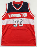 Kyle Kuzma Signed Washington Wizards Jersey (Beckett COA) 2020 NBA Champion L.A.