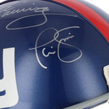 Phil Simms & Eli Manning New York Giants Signed VSR4 Authentic Helmet