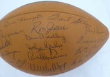 1969 Packers Team Autographed Signed Football 50 Sigs Bart Starr PSA AE04869