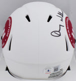 Doug Williams Signed Washington Lunar Speed Mini Helmet w/SB MVP- Beckett W Holo