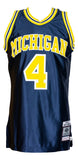Chris Webber Signed Wolverines Mitchell Ness Authentic Jersey Fanatics