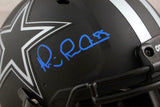 Michael Irvin Signed Cowboys F/S Eclipse Speed Authentic Helmet - Beckett W Auth