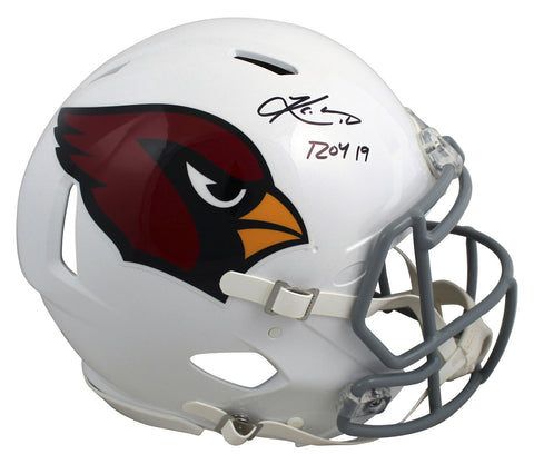 Cardinals Kyler Murray "ROY 19" Signed Proline F/S Speed Helmet BAS Witnessed