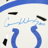 Carson Wentz Indianapolis Colts Signed Lunar Eclipse Alternate Authentic Helmet