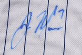 Joe Mauer Signed Minnesota Twins Jersey (Stiener) 6xAll Star Catcher / 2009 MVP
