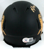 Laviska Shenault Jr Autographed Colorado Speed Mini Helmet-Beckett W Hologram