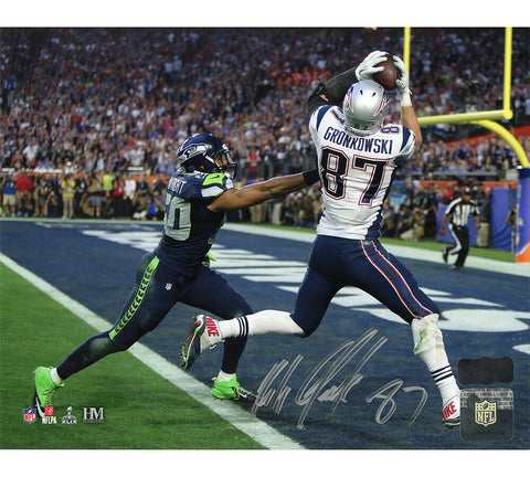 Rob Gronkowski Signed New England Patriots Unframed 8x10 NFL Photo