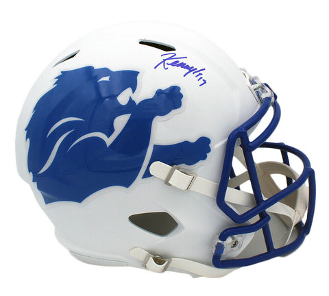 Kenny Golladay Signed Detroit Lions Speed Full Size AMP NFL Helmet