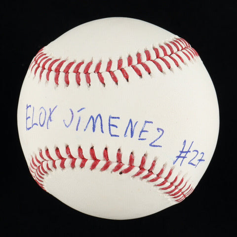 Eloy Jimenez Signed OML Baseball (JSA COA) Chicago White Sox Outfielder / Ex-Cub