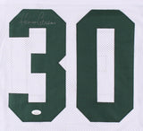 Ahman Green Signed Green Bay Packers Jersey (JSA COA) 1998 3rd Rd Pick Nebraska