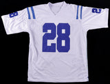 Marlin Jackson Signed Indianapolis Colts Jersey (JSA COA) Super Bowl XLI Champ
