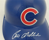 Bill Madlock Signed Cubs Full-Size Replica Batting Helmet (JSA COA) 3xAll Star