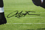 Arian Foster Autographed 20x24 Texans Running Canvas- JSA W Authenticated