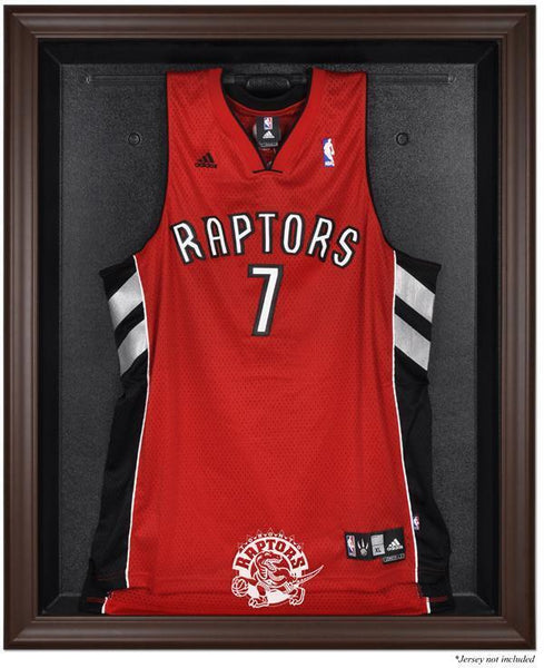 Toronto Raptors Brown Framed Jersey Display Case Authentic