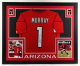 Kyler Murray Signed Arizona Cardinals 35"x 43" Framed Jersey (Beckett COA) #1 Pk