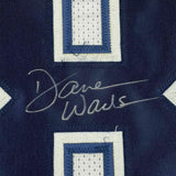 FRAMED Autographed/Signed DARREN WOODSON 33x42 Dallas Color Rush Jersey JSA COA