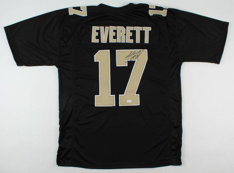 Jim Everett Signed Saints Jersey (JSA COA) New Orleans Quarterback 1994-1996