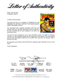 Muhammad Ali & Danny Lopez Autographed Signed International Boxing PSA S01575