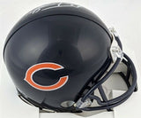 Mike Tomczak Signed Bears Super Bowl XX Logo Mini Helmet (Schwartz COA) Da Bears