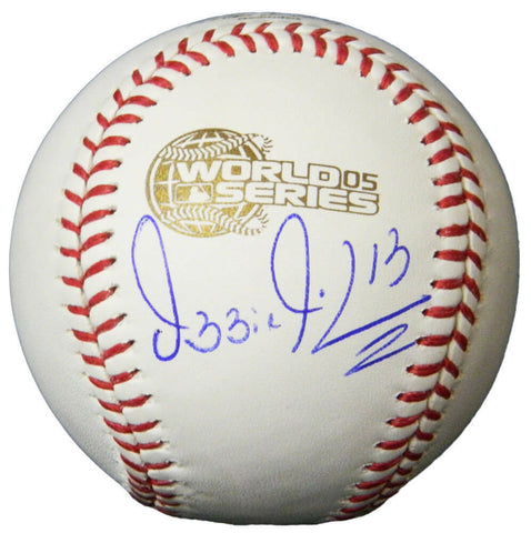 White Sox OZZIE GUILLEN Signed Rawlings Official 2005 World Series Baseball - SS
