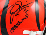 Boomer Esiason Signed Cincinnati Bengals F/S Speed Helmet w/NFL MVP-BeckettWHolo