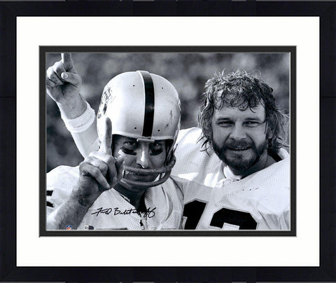 FRMD Fred Biletnikoff Las Vegas Raiders Signed 16x20 with Stabler Photograph