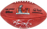Matthew Stafford & Cooper Kupp Rams Signed Wilson Super Bowl LVI Pro Football