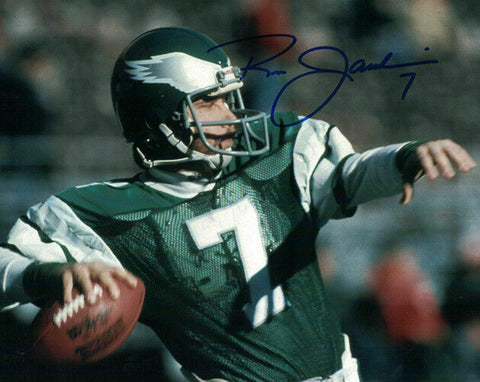 Ron Jaworski Autographed/Signed Philadelphia Eagles 8x10 Photo 15307