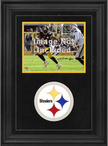 Pittsburgh Steelers Deluxe 8x10 Horizontal Photo Frame w/Team Logo