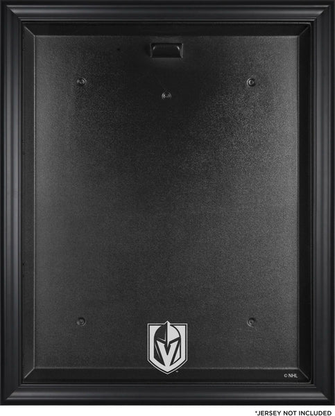 Vegas Golden Knights Black Framed Logo Jersey Display Case - Fanatics
