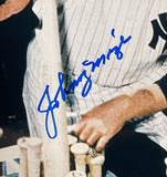 Johnny Mize Signed 8x10 New York Yankees Baseball Photo BAS