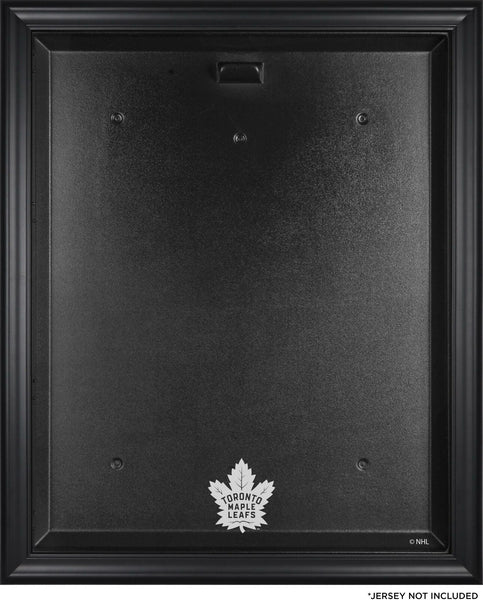Toronto Maple Leafs (2016-Present) Black Framed Logo Jersey Display Case