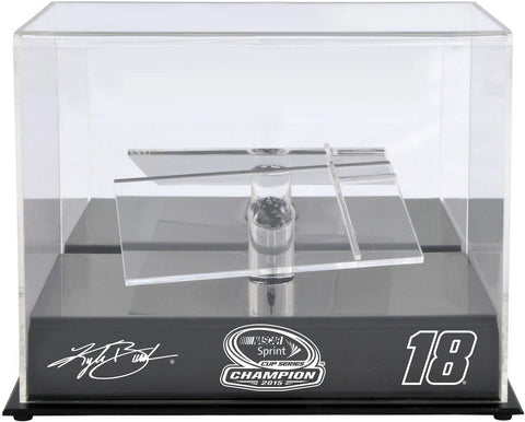 Kyle Busch 2015 Sprint Cup Champion 1/24 Scale Die Cast Display Case