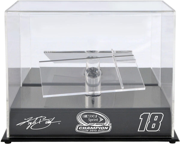 Kyle Busch 2015 Sprint Cup Champion 1/24 Scale Die Cast Display Case
