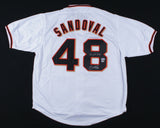 Pablo Sandoval Signed San Francisco Giants Jersey Inscrbd Kung Fu Panda PSA COA