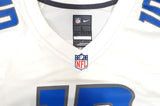 DETROIT LIONS KENNY GOLLADAY AUTOGRAPHED NIKE WHITE JERSEY SIZE L BECKETT 185587