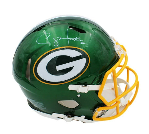 Clay Matthews Signed Green Bay Packers Speed Authentic Flash NFL Helmet