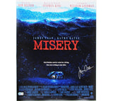 James Caan Signed Misery 16x20 Photo - House in Snow