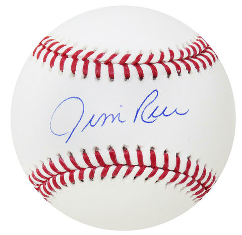 Red Sox JIM RICE Signed Rawlings Official MLB Baseball - SCHWARTZ