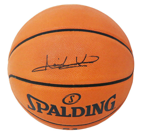 Isiah Thomas Signed Spalding Game Series Replica NBA Basketball - SS COA