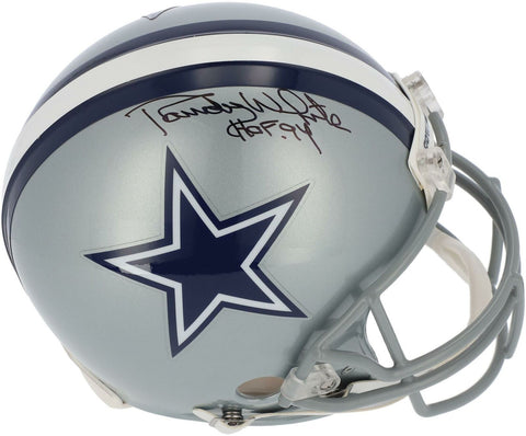 Randy White Dallas Cowboys Signed Authentic Helmet with "HOF 94" Insc