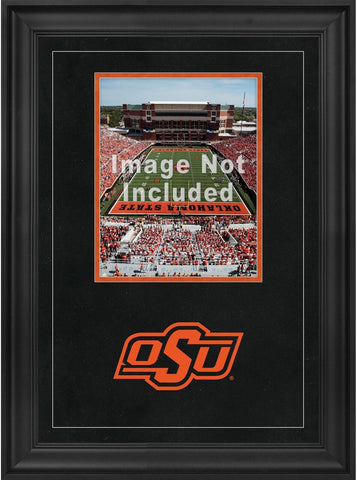 Oklahoma State Cowboys Deluxe 8x10 Vertical Photo Frame w/Team Logo