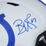Reggie Wayne Indianapolis Colts Signed Lunar Eclipse Alternate Replica Helmet