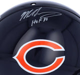 Mike Singletary Chicago Bears Signed VSR4 Auth. Helmet with "HOF 98" Insc