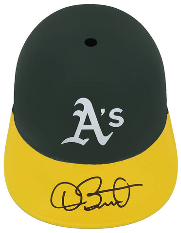 Dave Stewart Signed Oakland A's Souvenir Replica Batting Helmet - (SCHWARTZ COA)