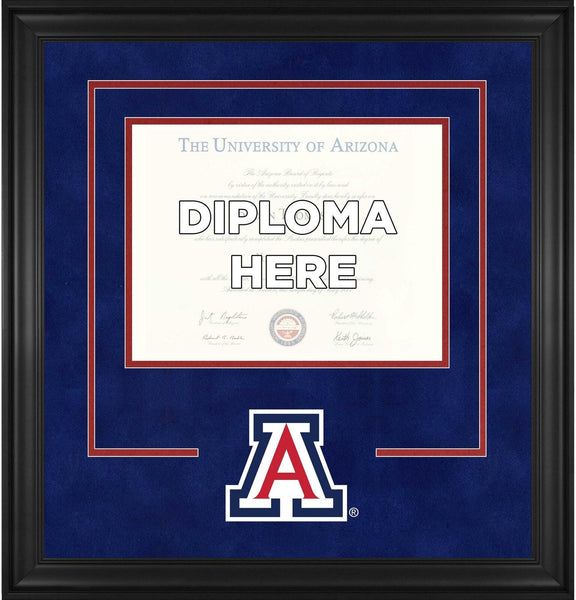 Wildcats Deluxe 8.5" x 11" Diploma Frame with Team Logo-Fanatics