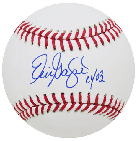 Eric Gagne (DODGERS) Signed Rawlings Official MLB Baseball w/CY'03 -SCHWARTZ COA